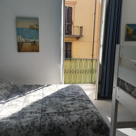 Апартаменты Casa Vacanze Tita La Tua Base Per Visitare Il Mare Delle Cinque Terre