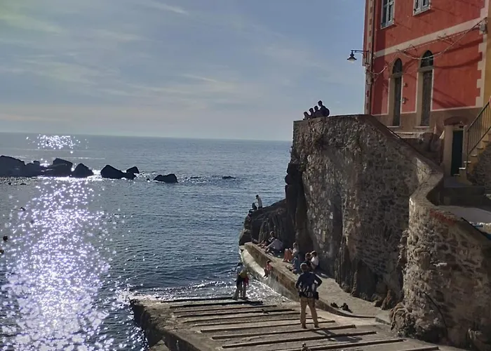 شقة Casa Vacanze Tita La Tua Base Per Visitare Il Mare Delle Cinque Terre