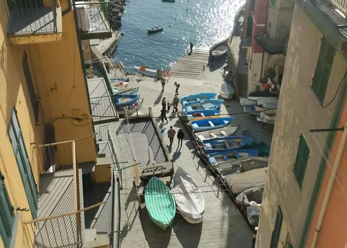 Casa Vacanze Tita La Tua Base Per Visitare Il Mare Delle Cinque Terre * لا سبيتسْيا
