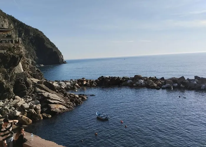 Casa Vacanze Tita La Tua Base Per Visitare Il Mare Delle Cinque Terre شقة لا سبيتسْيا