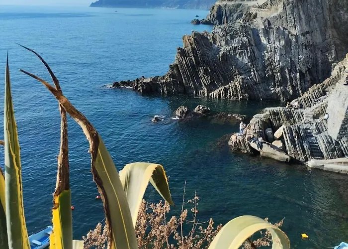 شقة Casa Vacanze Tita La Tua Base Per Visitare Il Mare Delle Cinque Terre *