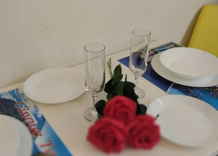 شقة Casa Vacanze Tita La Tua Base Per Visitare Il Mare Delle Cinque Terre *