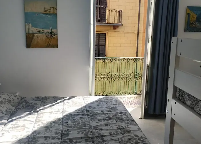 شقة Casa Vacanze Tita La Tua Base Per Visitare Il Mare Delle Cinque Terre